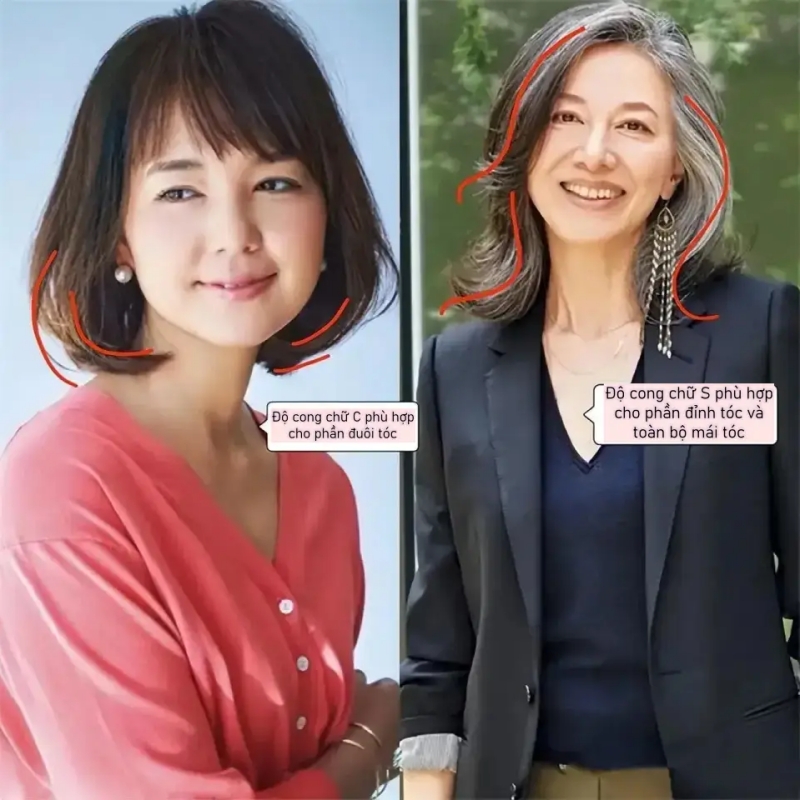 Sai lầm khiến phụ nữ trung niên “già đi 10 tuổi”: tóc xoăn li ti, váy áo hoa sến súa- Ảnh 6.