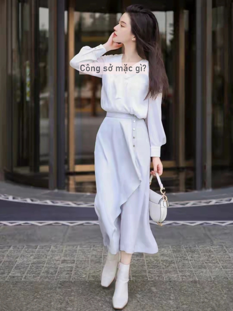 Qua tuổi 40, đừng mặc xuề xòa: chỉ cần mix váy với áo này là trẻ ra vài tuổi- Ảnh 7.