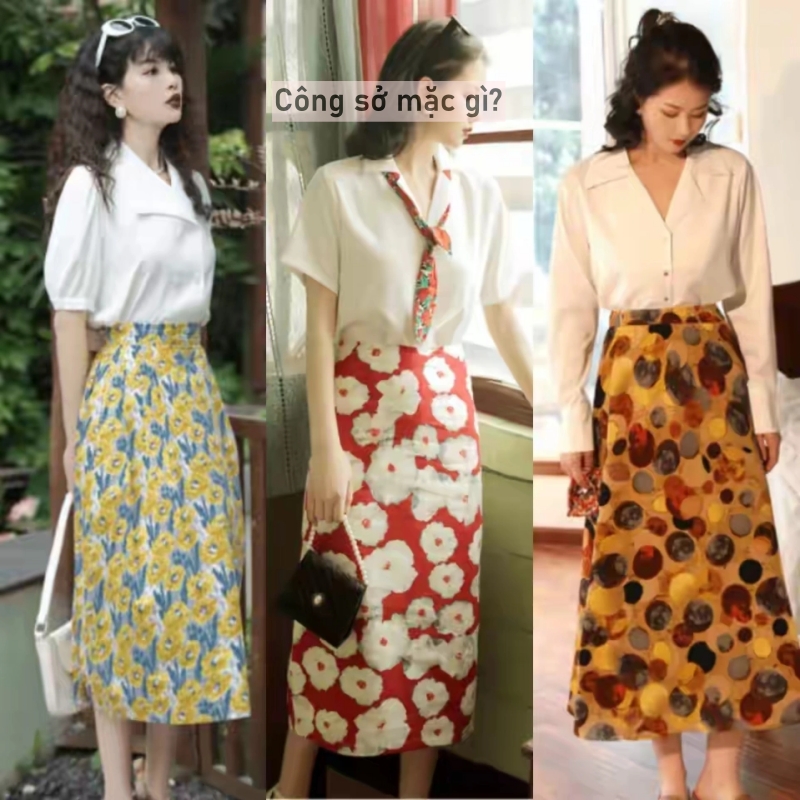 Qua tuổi 40, đừng mặc xuề xòa: chỉ cần mix váy với áo này là trẻ ra vài tuổi- Ảnh 8.