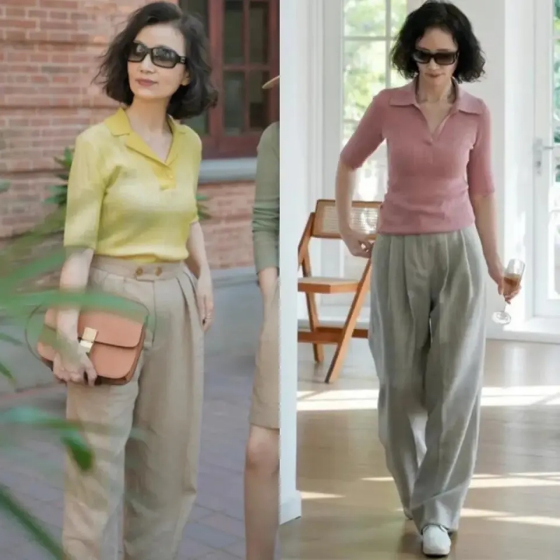 Sai lầm khiến phụ nữ trung niên “già đi 10 tuổi”: tóc xoăn li ti, váy áo hoa sến súa- Ảnh 9.