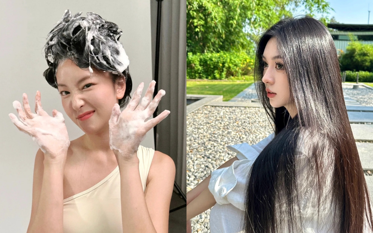 5 chai dầu gội hương nước hoa thơm lâu và giảm gãy rụng- Ảnh 1. 5 chai dầu gội hương nước hoa thơm lâu và giảm gãy rụng- Ảnh 1.