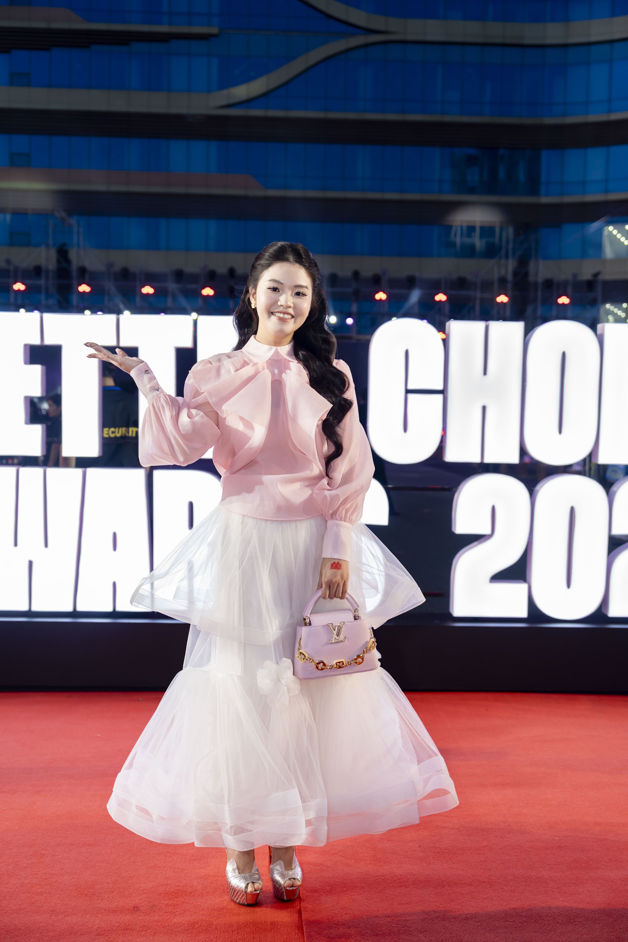 Hoa hậu du lịch và Hoa hậu nhân ái xuất hiện tại thảm đỏ Better Choice Awards 2025- Ảnh 3. Hoa hậu du lịch và Hoa hậu nhân ái xuất hiện tại thảm đỏ Better Choice Awards 2025- Ảnh 3.