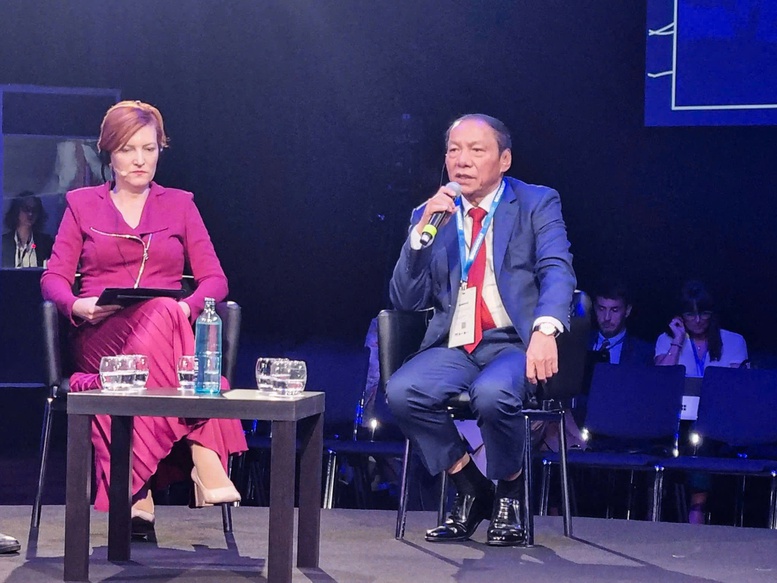 MONDIACULT 2025: Việt Nam đề xuất sáng kiến triển khai Thập kỷ văn hóa vì sự phát triển bền vững- Ảnh 2. MONDIACULT 2025: Việt Nam đề xuất sáng kiến triển khai Thập kỷ văn hóa vì sự phát triển bền vững- Ảnh 2.
