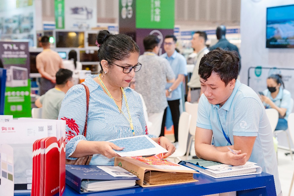 Khám phá thị trường dệt may Việt Nam tại VTG 2025- Ảnh 1. Khám phá thị trường dệt may Việt Nam tại VTG 2025- Ảnh 1.