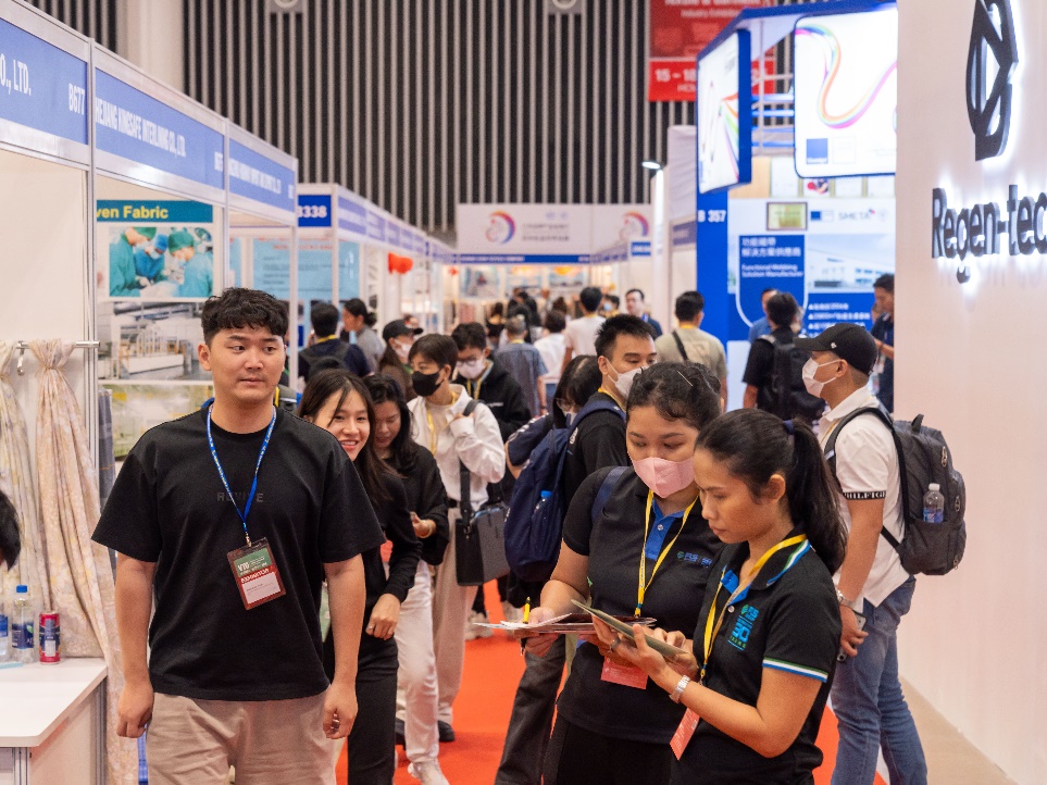 Khám phá thị trường dệt may Việt Nam tại VTG 2025- Ảnh 2. Khám phá thị trường dệt may Việt Nam tại VTG 2025- Ảnh 2.