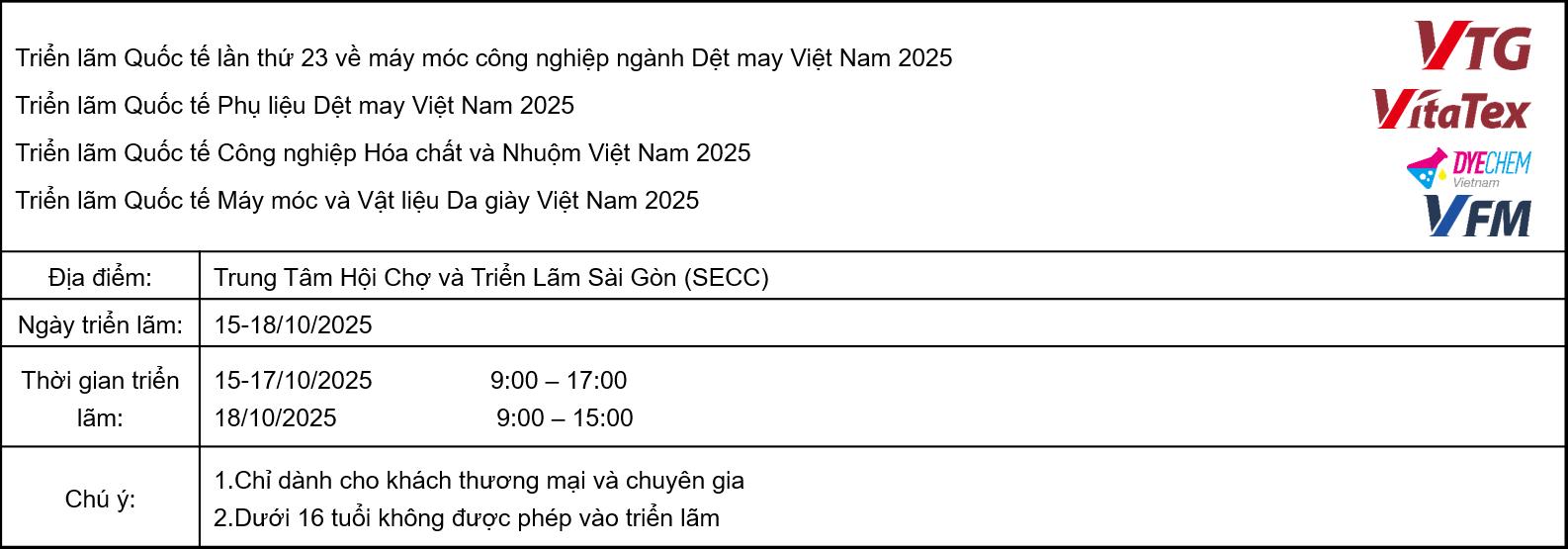 Khám phá thị trường dệt may Việt Nam tại VTG 2025- Ảnh 3. Khám phá thị trường dệt may Việt Nam tại VTG 2025- Ảnh 3.