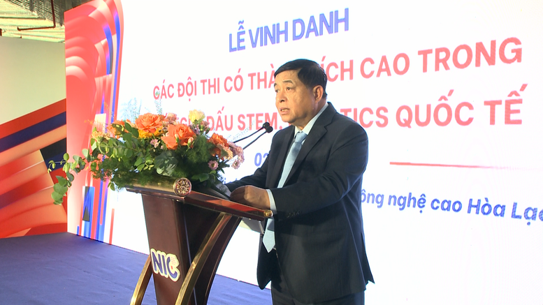 Tạo lập phong trào học tập STEM lan tỏa khắp cả nước- Ảnh 1. Tạo lập phong trào học tập STEM lan tỏa khắp cả nước- Ảnh 1.