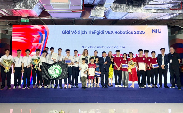 Tạo lập phong trào học tập STEM lan tỏa khắp cả nước- Ảnh 2. Tạo lập phong trào học tập STEM lan tỏa khắp cả nước- Ảnh 2.