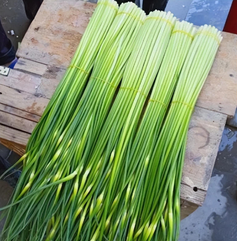 Ngồng tỏi được bảo quản bằng hóa chất để giữ tươi lâu và chống thối