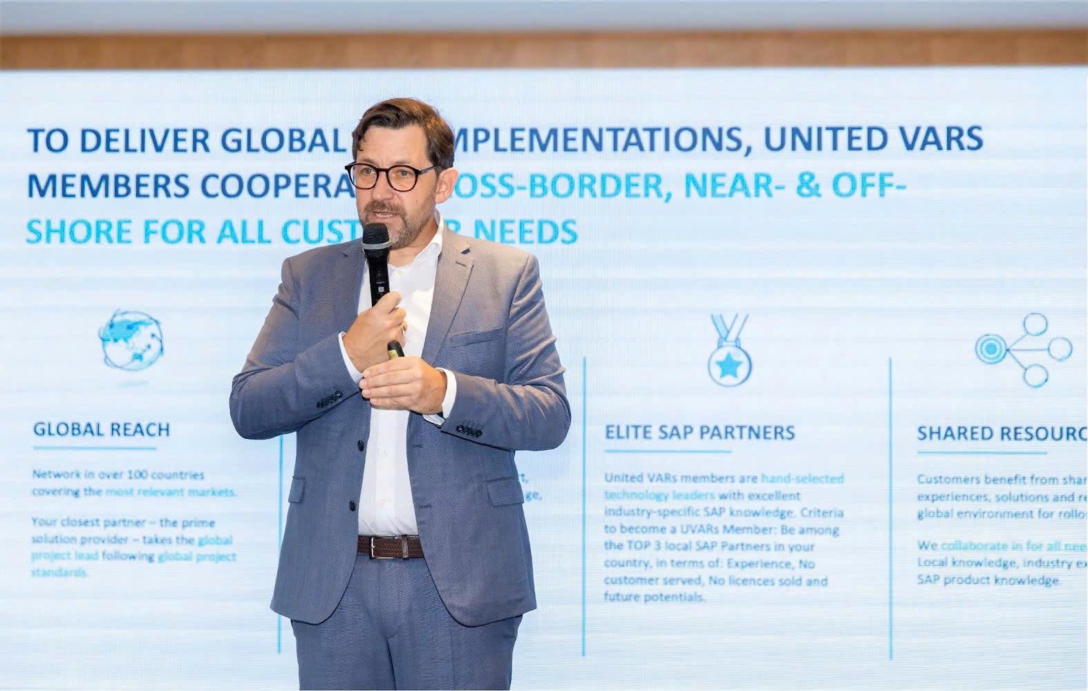 Citek trở thành SAP Platinum Partner - cấp cao nhất trong hệ thống đối tác SAP toàn cầu- Ảnh 1. Citek trở thành SAP Platinum Partner - cấp cao nhất trong hệ thống đối tác SAP toàn cầu- Ảnh 1.