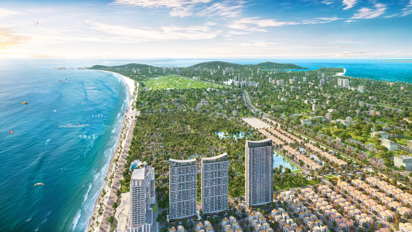 Căn hộ vận hành bởi đơn vị quốc tế bên Bãi Sau: Át chủ bài của Blanca City- Ảnh 1. Căn hộ vận hành bởi đơn vị quốc tế bên Bãi Sau: Át chủ bài của Blanca City- Ảnh 1.