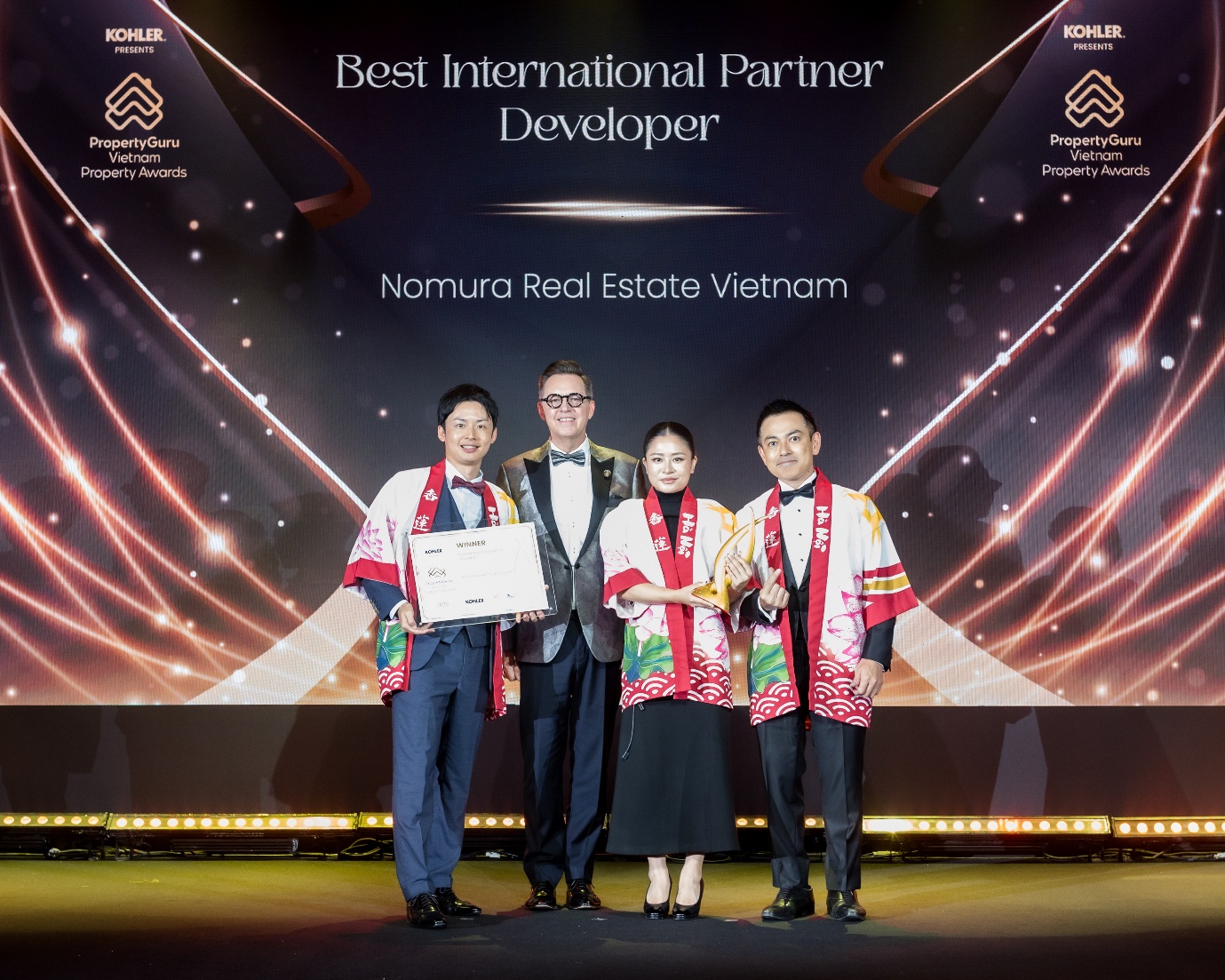 Nomura Real Estate Việt Nam thắng ba giải thưởng PropertyGuru Vietnam Property Awards 2025- Ảnh 1.