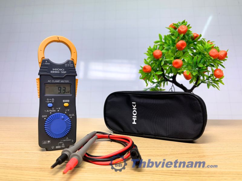 Hioki 3280-10F: Ampe kìm bán chạy bậc nhất 2025 có đáng mua?- Ảnh 1.