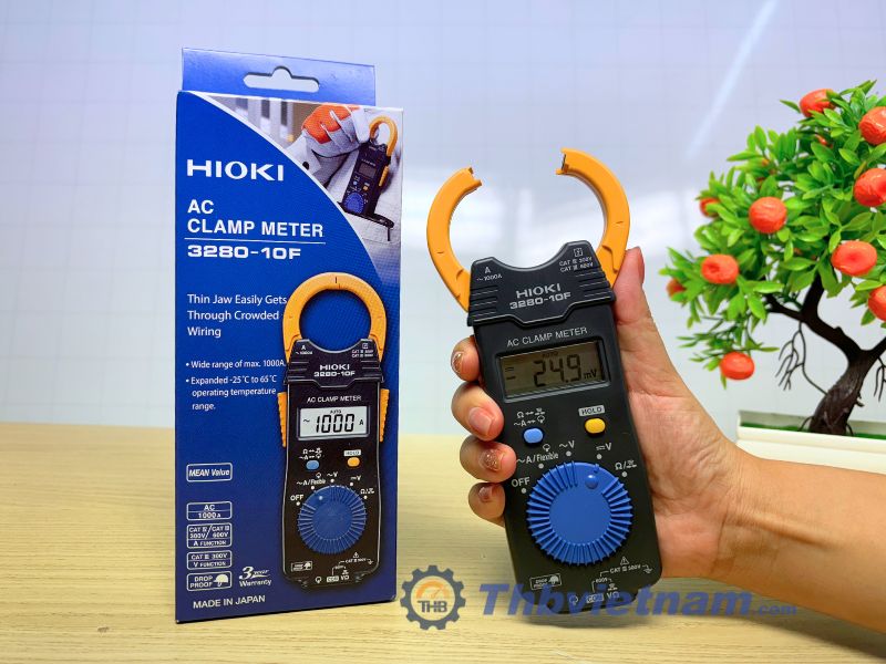 Hioki 3280-10F: Ampe kìm bán chạy bậc nhất 2025 có đáng mua?- Ảnh 2.
