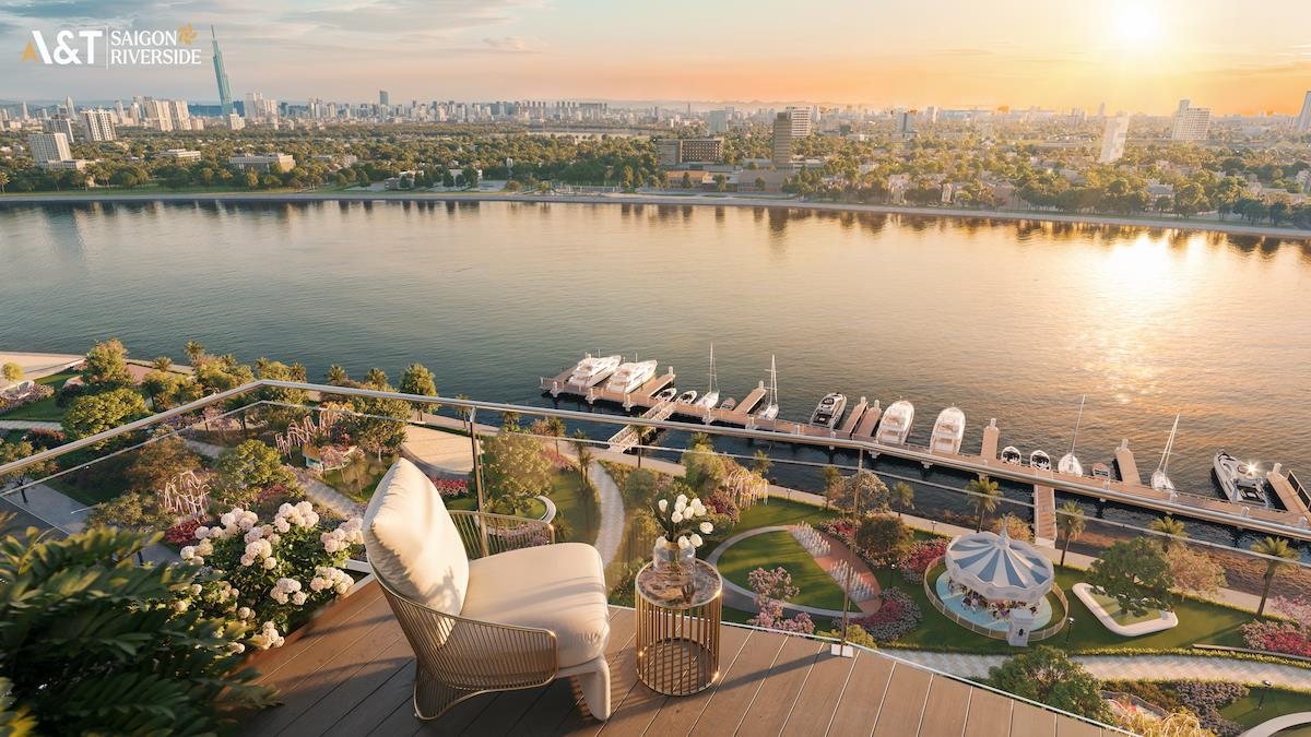 A&T Saigon Riverside: Quỹ đất vàng bên sông – cơ hội không lặp lại- Ảnh 1.