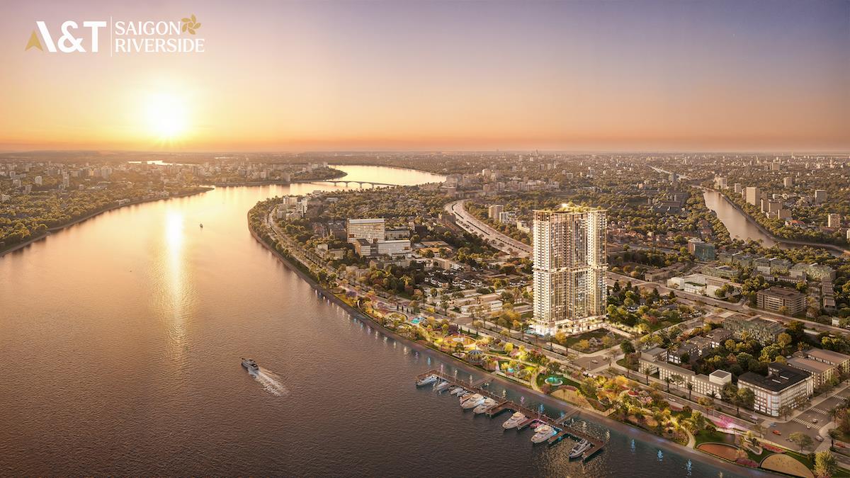 A&T Saigon Riverside: Quỹ đất vàng bên sông – cơ hội không lặp lại- Ảnh 2.