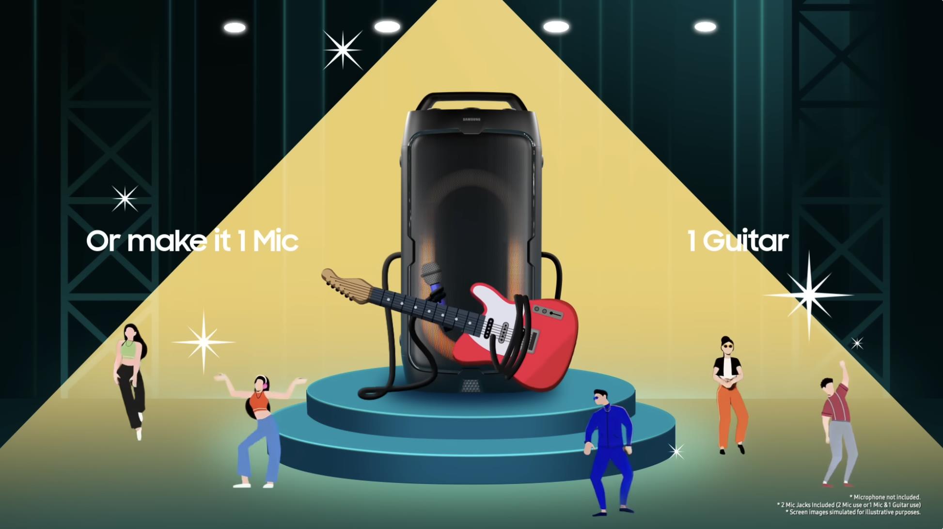 Samsung mang trải nghiệm concert đến gần Gen Z với loa tháp di động mới- Ảnh 1. Samsung mang trải nghiệm concert đến gần Gen Z với loa tháp di động mới- Ảnh 1.