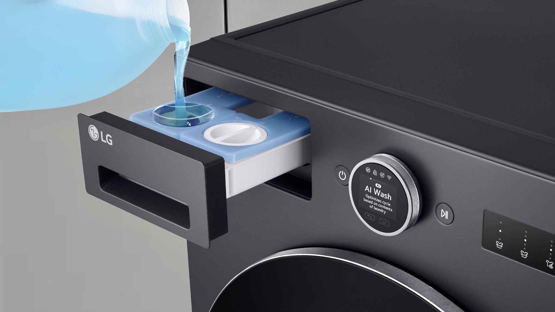 LG AI DD™ 2.0: Công nghệ giặt thông minh mở ra hành trình sống xanh và bền vững- Ảnh 2.