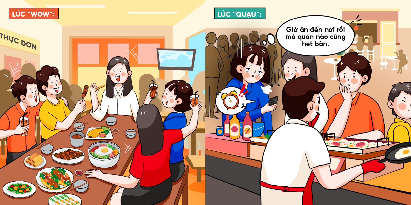 Muôn kiểu “vượt khó” giờ ăn trưa của dân công sở, bạn thuộc kiểu nào?- Ảnh 1.