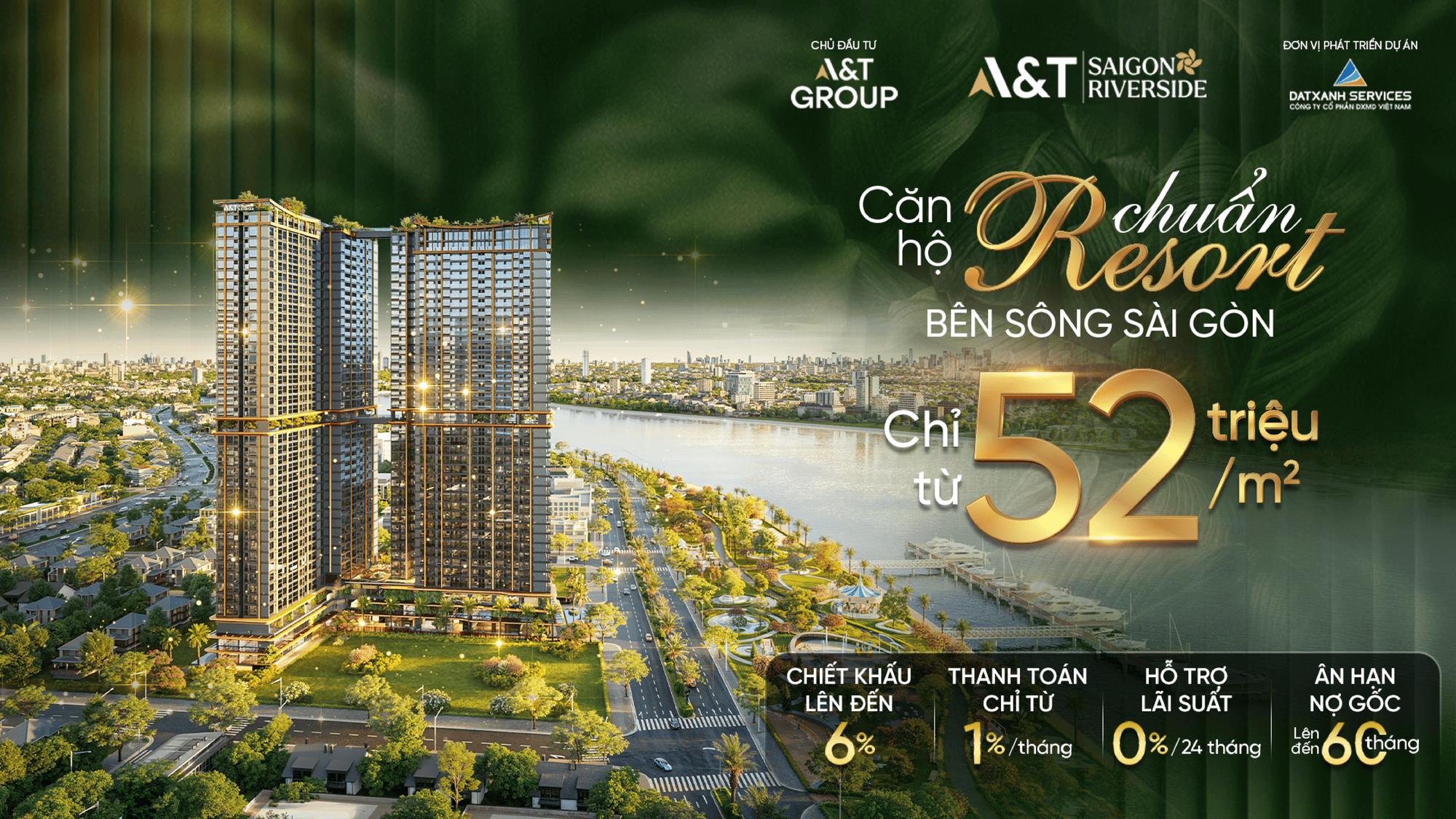 A&T Saigon Riverside: Quỹ đất vàng bên sông – cơ hội không lặp lại- Ảnh 3.