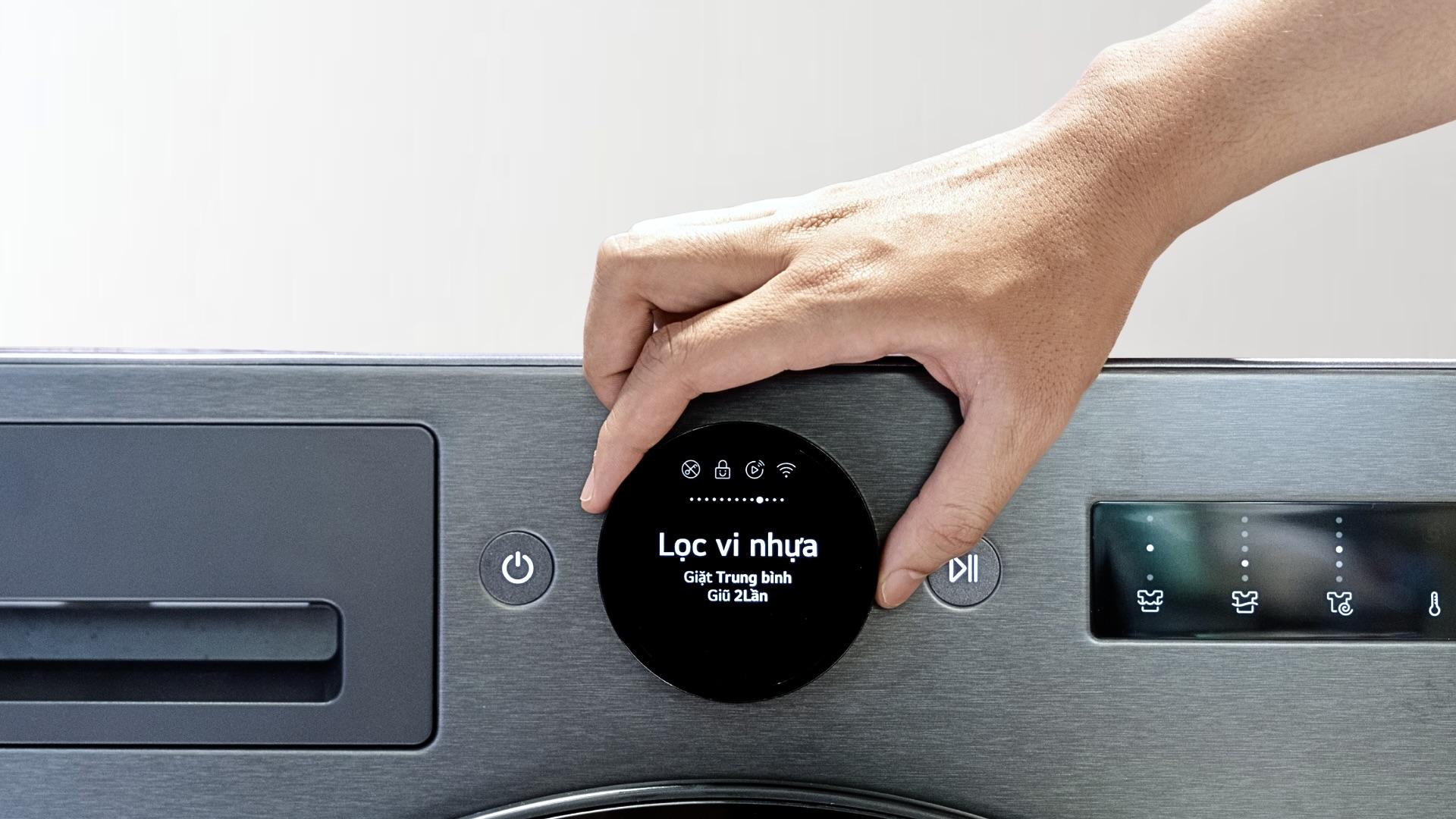 LG AI DD™ 2.0: Công nghệ giặt thông minh mở ra hành trình sống xanh và bền vững- Ảnh 3.