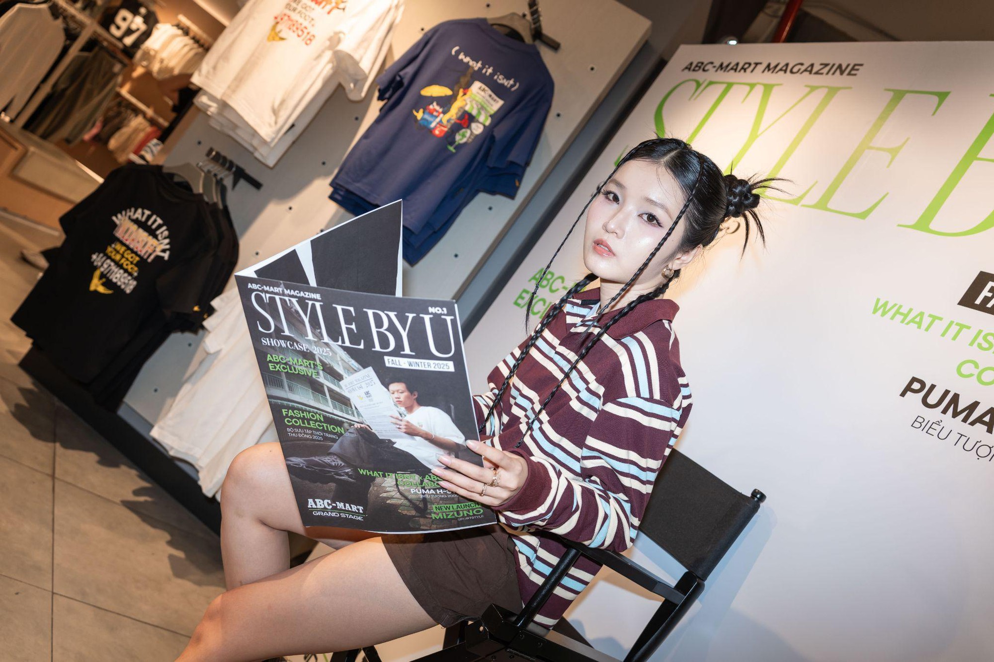 ABC-MART ra mắt BST áo thun và giày thể thao độc quyền – khuấy động mùa Thu Đông 2025- Ảnh 3. ABC-MART ra mắt BST áo thun và giày thể thao độc quyền – khuấy động mùa Thu Đông 2025- Ảnh 3.