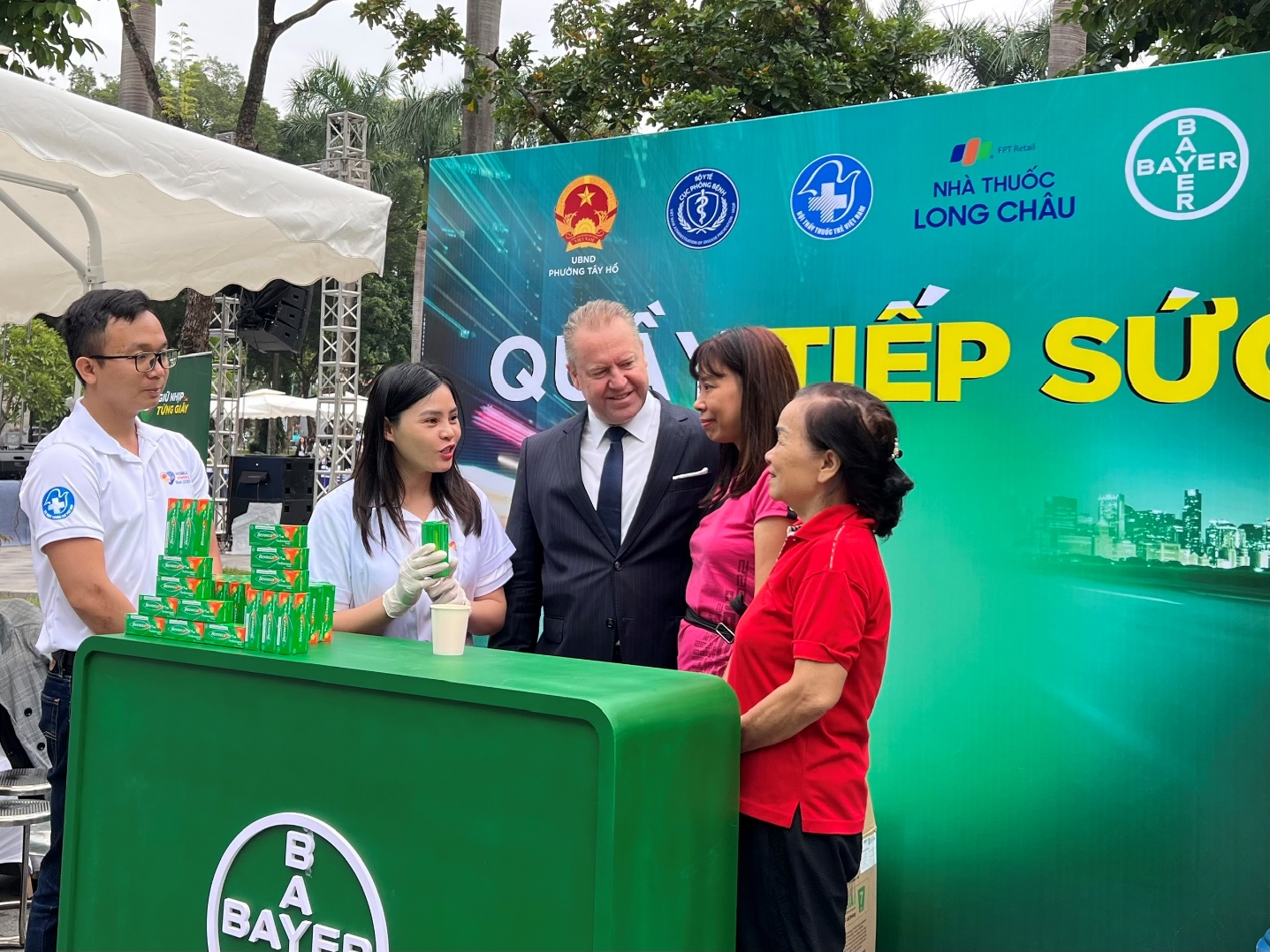 1000 người dân Thủ đô được khám tầm soát đột quỵ miễn phí- Ảnh 3.