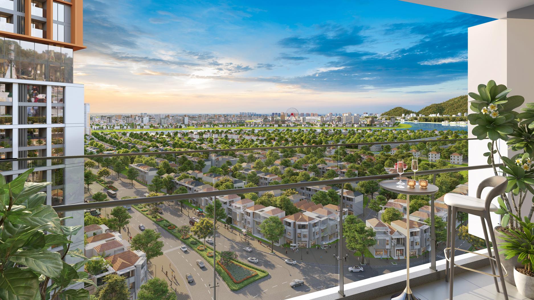 Biểu tượng “Song lân chầu nhật” và tinh thần phương Đông trong thiết kế Cora Tower- Ảnh 2.