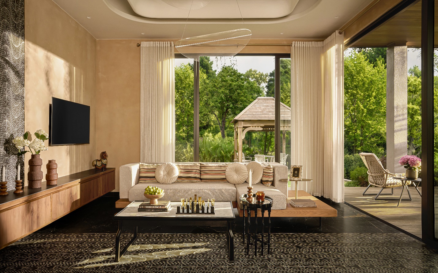 Lần đầu tiên trong 22 năm phát triển, Ecopark đưa dòng biệt thự rừng ra thị trường- Ảnh 7.