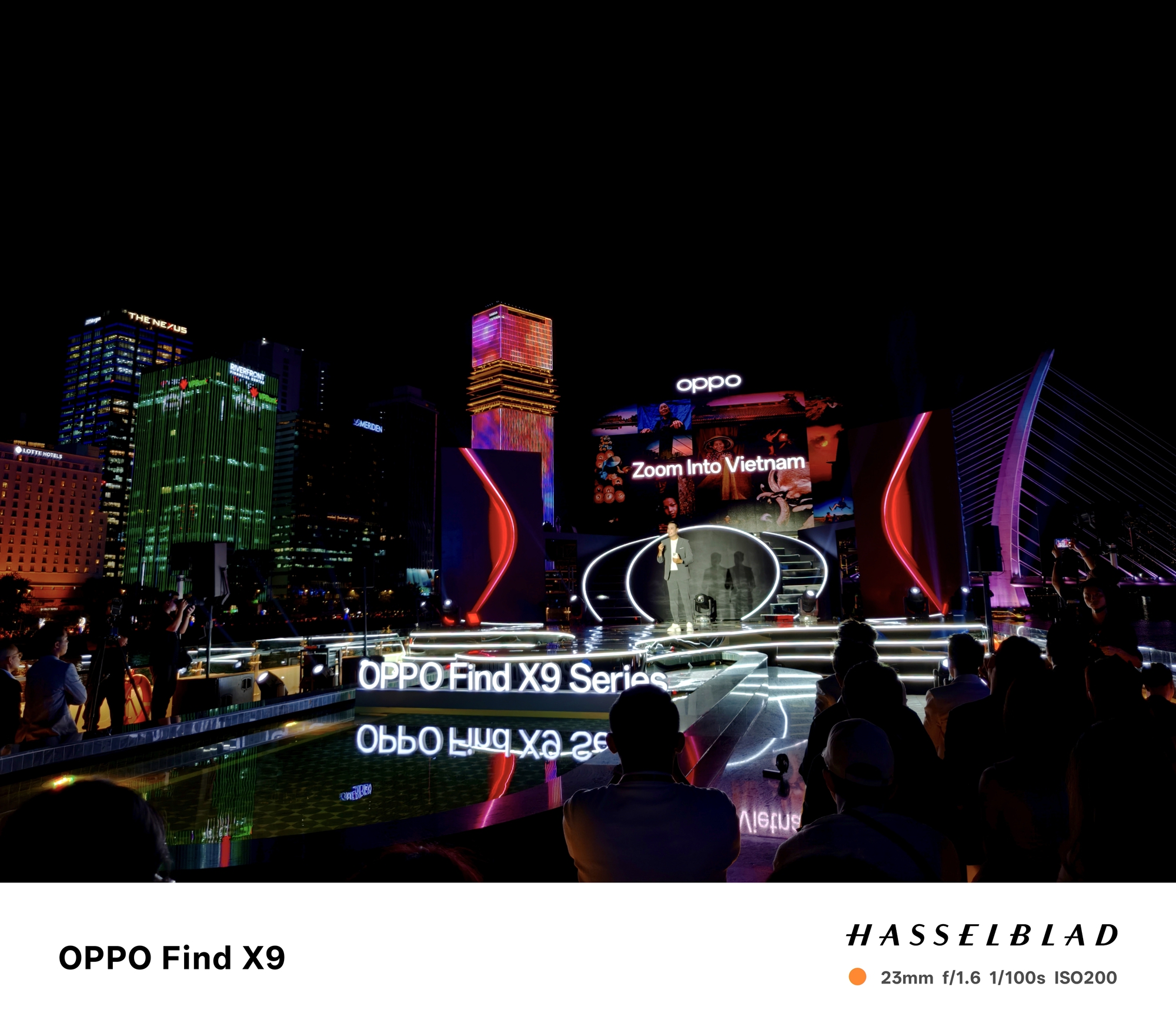 Tuyệt phẩm nhiếp ảnh OPPO Find X9 Series ra mắt hoành tráng tại The X Show: Khi mọi khoảnh khắc đều trở thành kiệt tác- Ảnh 1.