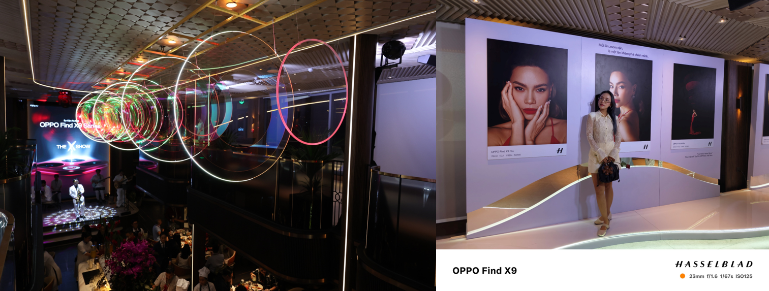 Tuyệt phẩm nhiếp ảnh OPPO Find X9 Series ra mắt hoành tráng tại The X Show: Khi mọi khoảnh khắc đều trở thành kiệt tác- Ảnh 2.