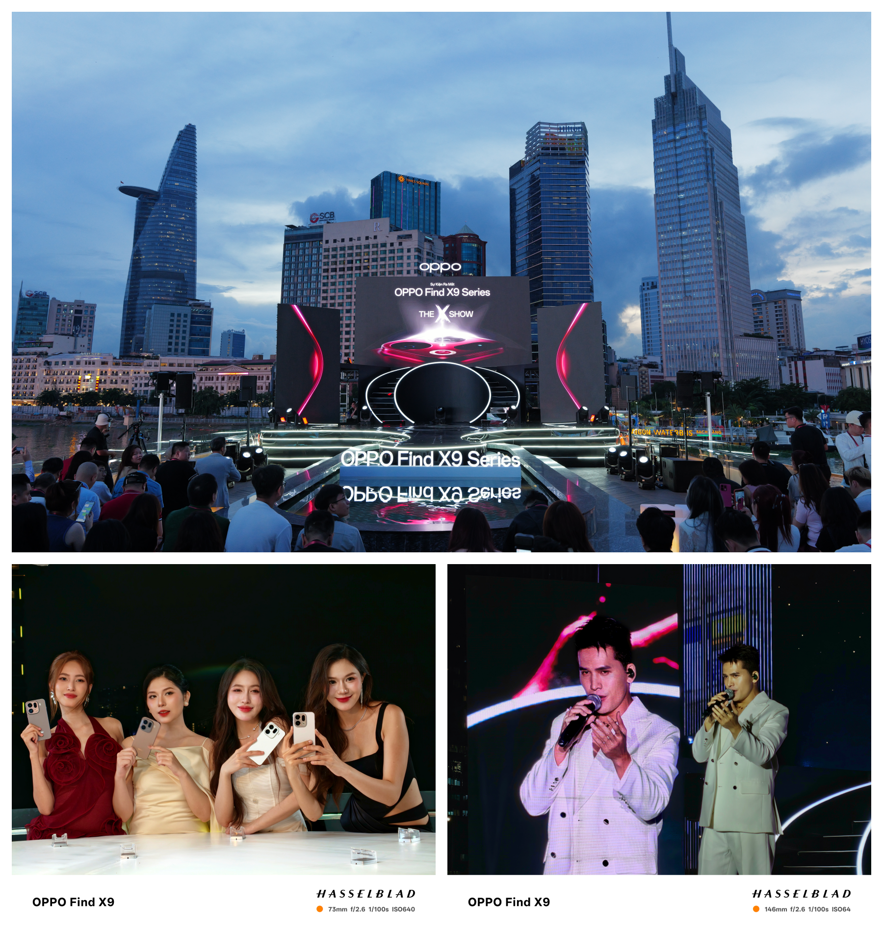 Tuyệt phẩm nhiếp ảnh OPPO Find X9 Series ra mắt hoành tráng tại The X Show: Khi mọi khoảnh khắc đều trở thành kiệt tác- Ảnh 4.