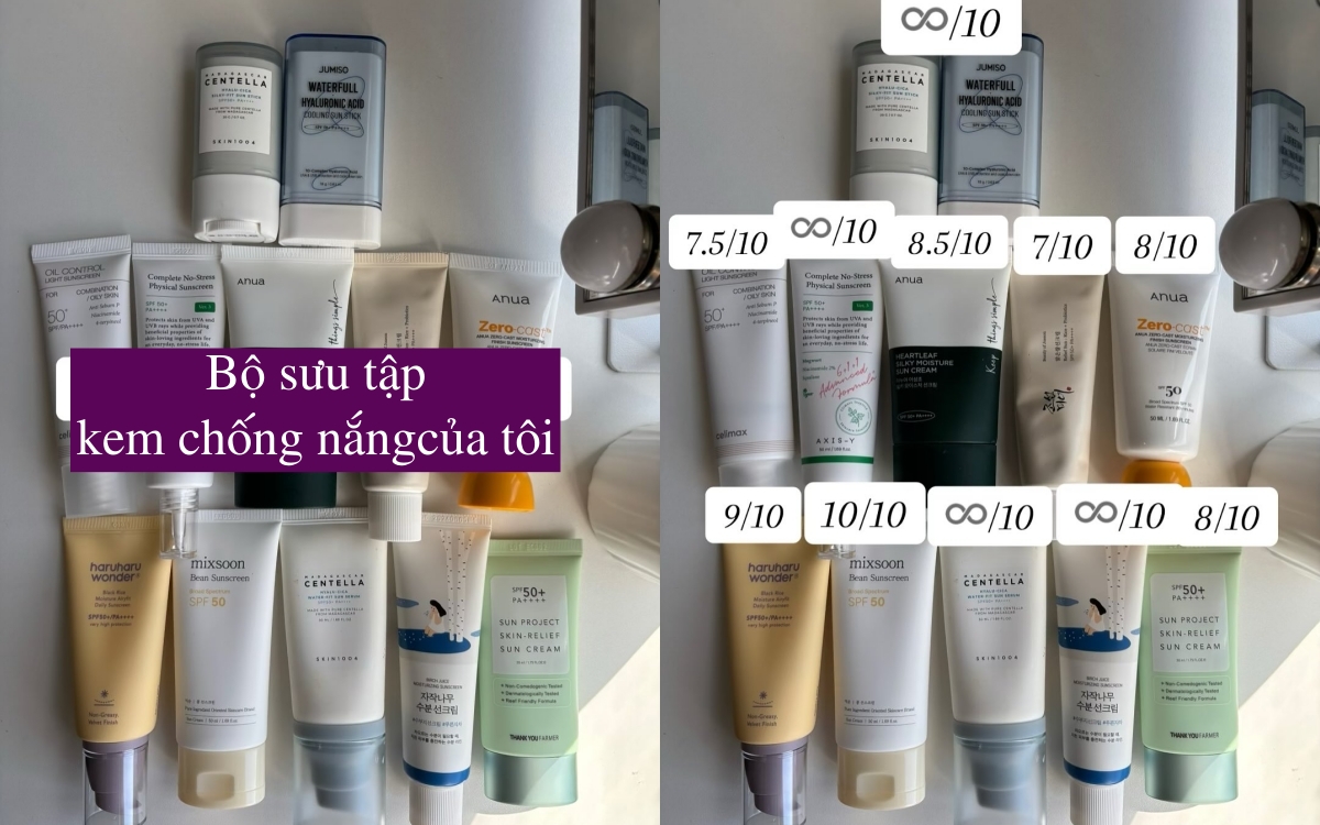 Thử cả chục loại kem chống nắng, tôi đã tìm ra 5 sản phẩm đáng mua nhất!- Ảnh 2. Thử cả chục loại kem chống nắng, tôi đã tìm ra 5 sản phẩm đáng mua nhất!- Ảnh 2.