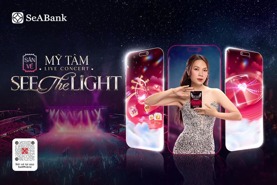 8 cơ hội - 10.000 tấm vé: Hành trình âm nhạc không thể bỏ lỡ cùng SeABank và Mỹ Tâm- Ảnh 1.