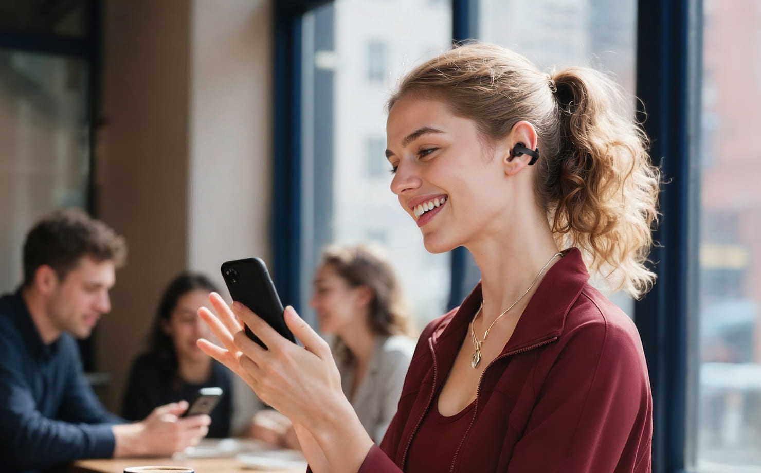 Tai nghe biết dịch: Khi âm thanh bước sang kỷ nguyên trí tuệ nhân tạo- Ảnh 1.