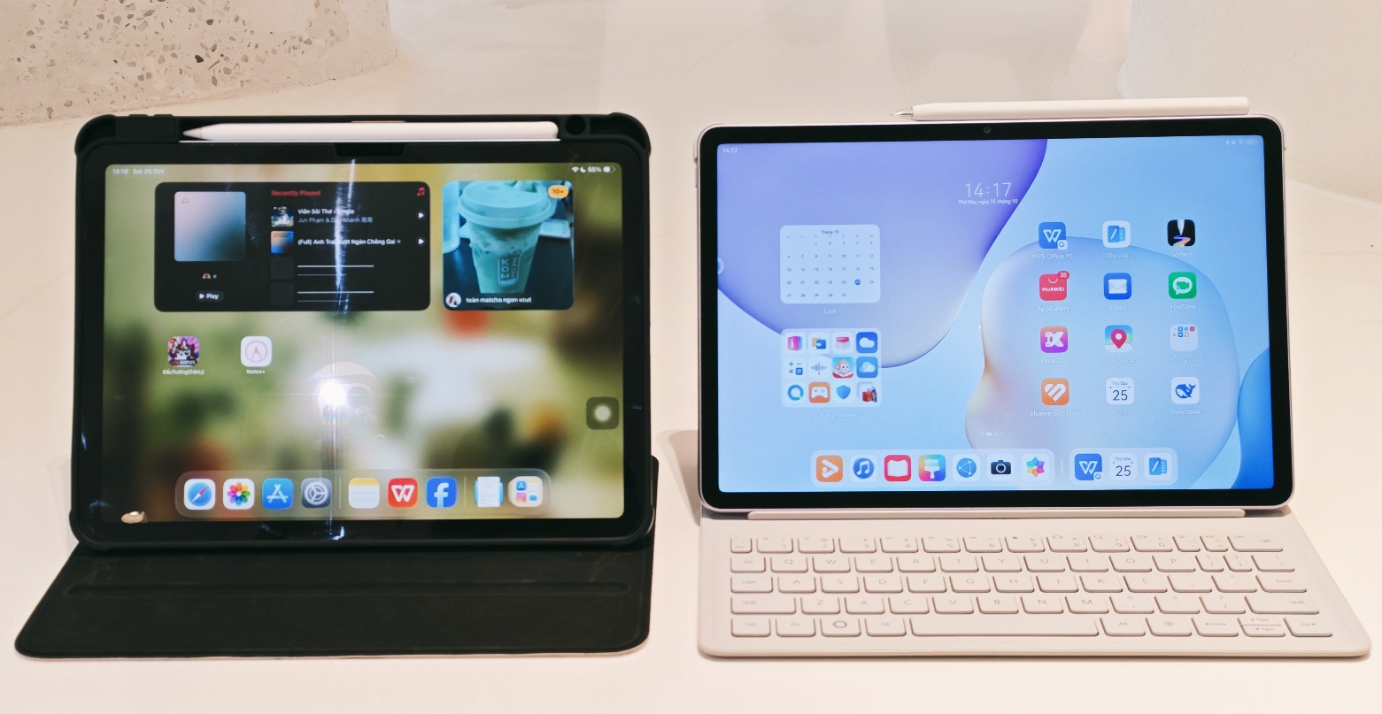 Khám phá chiếc máy tính bảng màu tím của Huawei đang nổi rần rần trên mạng xã hội- Ảnh 3.