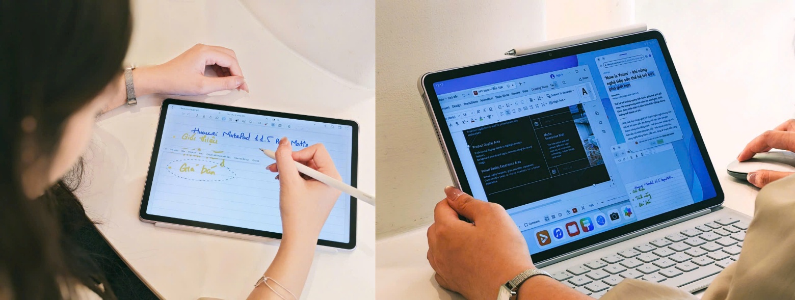 Khám phá chiếc máy tính bảng màu tím của Huawei đang nổi rần rần trên mạng xã hội- Ảnh 5.