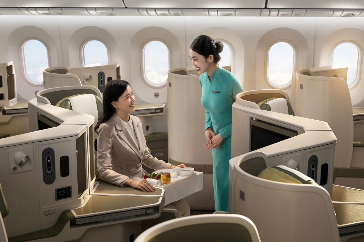 Vietnam Airlines và bước tiến mới: Khi hương thơm trở thành điểm chạm trong hành trình 5 sao- Ảnh 6.