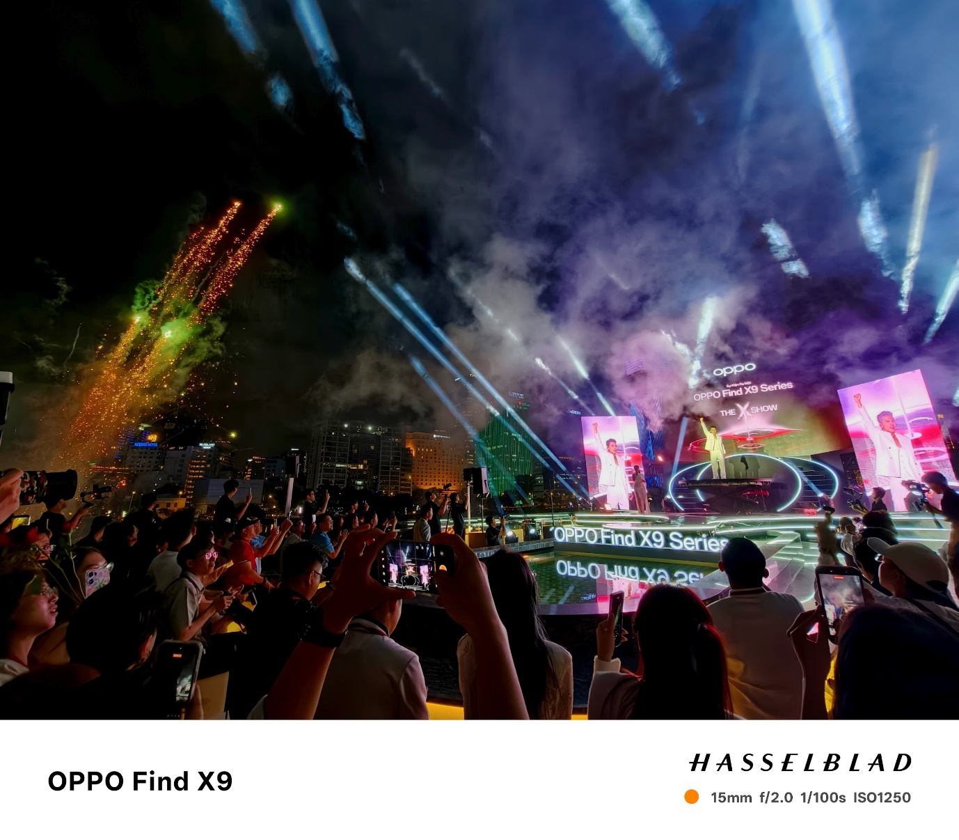 Tuyệt phẩm nhiếp ảnh OPPO Find X9 Series ra mắt hoành tráng tại The X Show: Khi mọi khoảnh khắc đều trở thành kiệt tác- Ảnh 8.