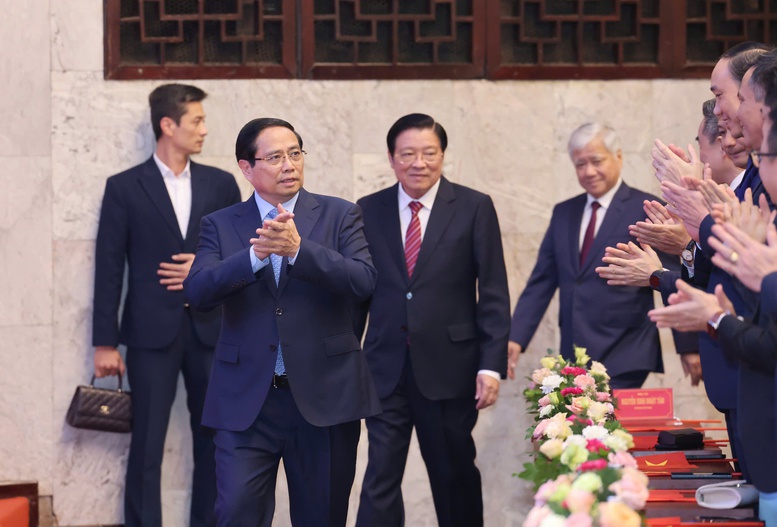 Thủ tướng: Mọi vi phạm, tội phạm về tham nhũng, lãng phí, tiêu cực, nhân dân đều biết- Ảnh 1.