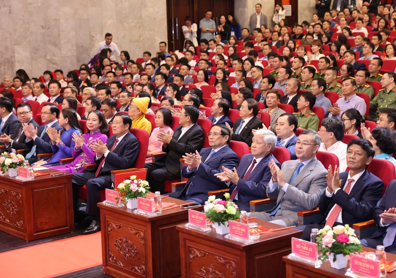 Thủ tướng: Mọi vi phạm, tội phạm về tham nhũng, lãng phí, tiêu cực, nhân dân đều biết- Ảnh 4.