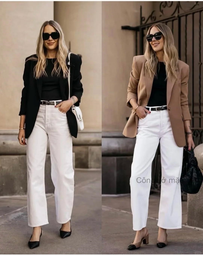 Mặc vest mùa thu: Bí quyết khoe 1 điểm này trên cơ thể để set đồ thêm sang- Ảnh 3.