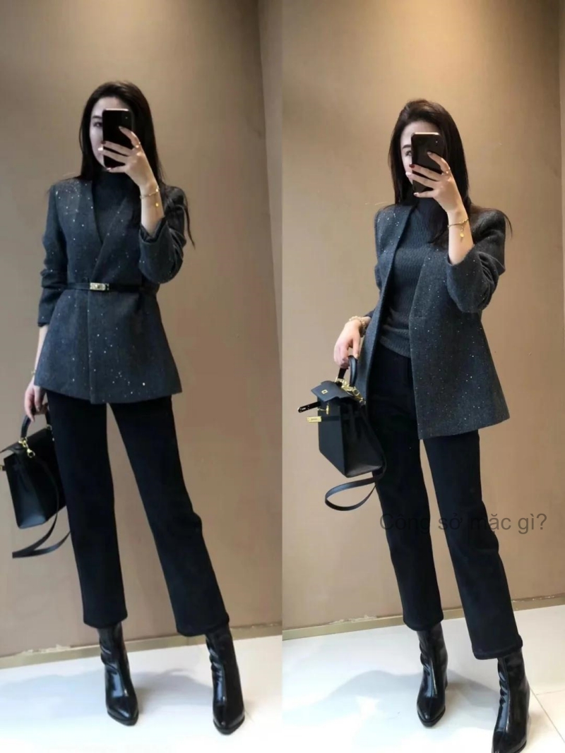 Mặc vest mùa thu: Bí quyết khoe 1 điểm này trên cơ thể để set đồ thêm sang- Ảnh 6.