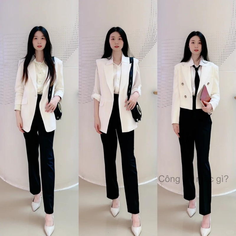 Mặc vest mùa thu: Bí quyết khoe 1 điểm này trên cơ thể để set đồ thêm sang- Ảnh 8.