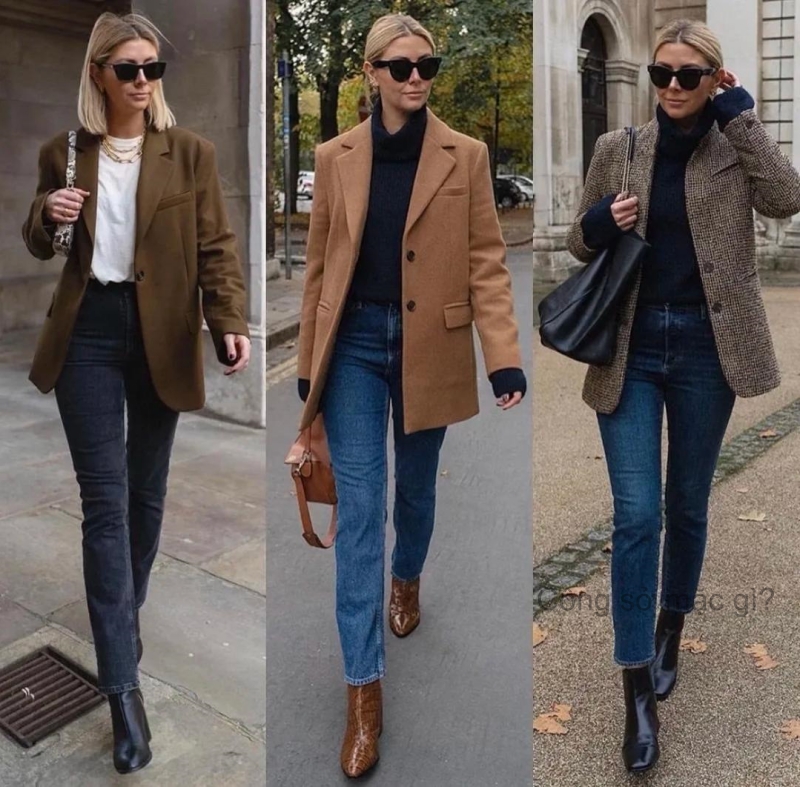 Mặc vest mùa thu: Bí quyết khoe 1 điểm này trên cơ thể để set đồ thêm sang- Ảnh 4.