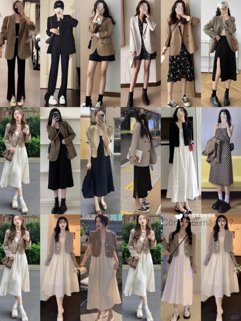 Mặc vest mùa thu: Bí quyết khoe 1 điểm này trên cơ thể để set đồ thêm sang- Ảnh 2.