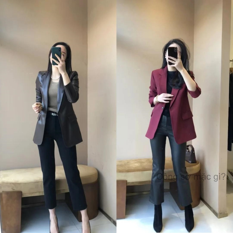 Mặc vest mùa thu: Bí quyết khoe 1 điểm này trên cơ thể để set đồ thêm sang- Ảnh 5.