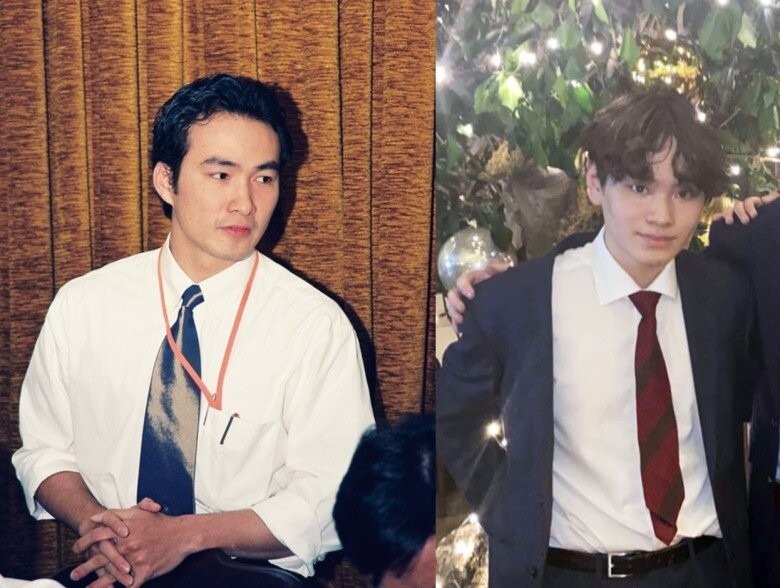 Con trai riêng của Chi Bảo được ví như bản sao của bố thời trẻ, theo học thạc sĩ trường top đầu thế giới khiến bố mẹ tự hào- Ảnh 1. Con trai riêng của Chi Bảo được ví như bản sao của bố thời trẻ, theo học thạc sĩ trường top đầu thế giới khiến bố mẹ tự hào- Ảnh 1.