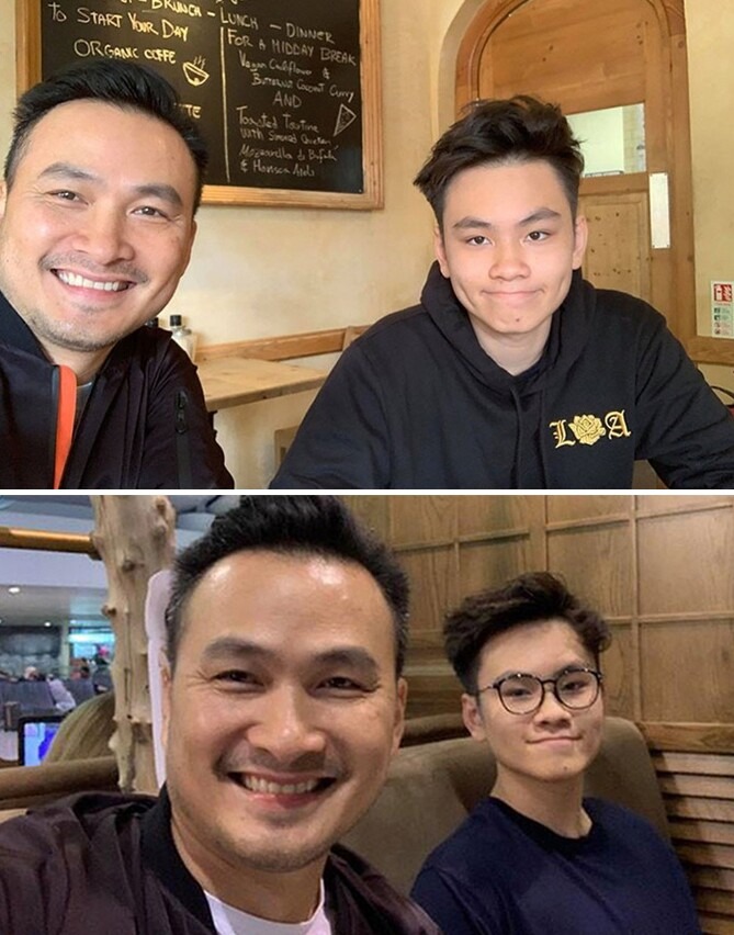 Con trai riêng của Chi Bảo được ví như bản sao của bố thời trẻ, theo học thạc sĩ trường top đầu thế giới khiến bố mẹ tự hào- Ảnh 3. Con trai riêng của Chi Bảo được ví như bản sao của bố thời trẻ, theo học thạc sĩ trường top đầu thế giới khiến bố mẹ tự hào- Ảnh 3.