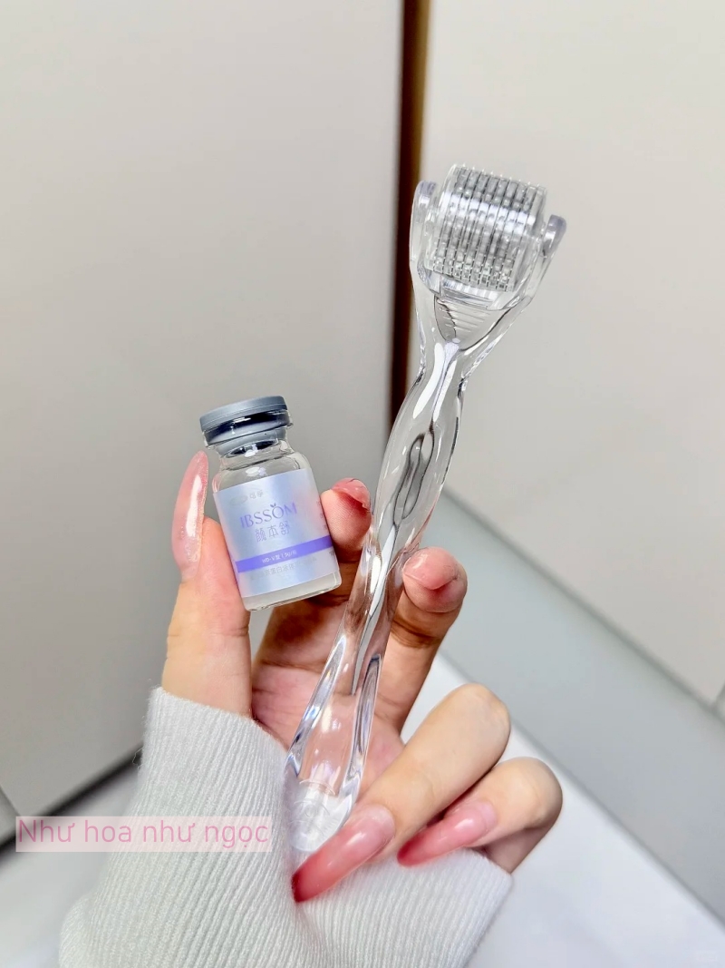 Tôi bất ngờ vì dùng serum collagen kèm cây lăn kim, ban đầu hơi sợ nhưng càng dùng lại thấy da càng đẹp- Ảnh 9. Tôi bất ngờ vì dùng serum collagen kèm cây lăn kim, ban đầu hơi sợ nhưng càng dùng lại thấy da càng đẹp- Ảnh 9.